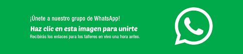 Únete a nuestro grupo en Whatsapp